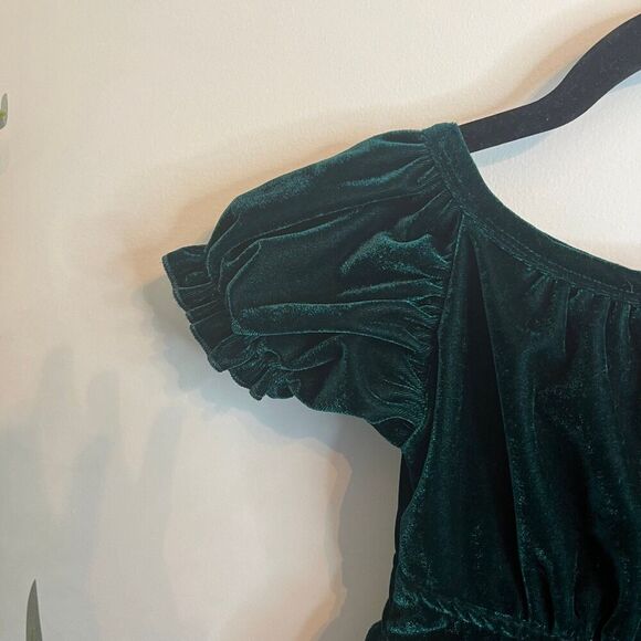 Trish Scully Velour Dress - Picture 3 of 7